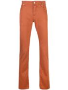 Jacob Cohen Slim Fit Jeans - Orange