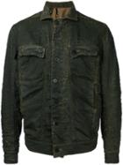 11 By Boris Bidjan Saberi - Metric Laser Jacket - Men - Cotton/polyurethane - Xl, Green, Cotton/polyurethane