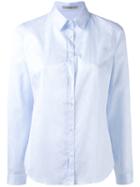 Etro Classic Shirt, Women's, Size: 44, White, Cotton