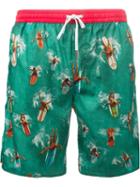 Dsquared2 Surf Print Swim Shorts