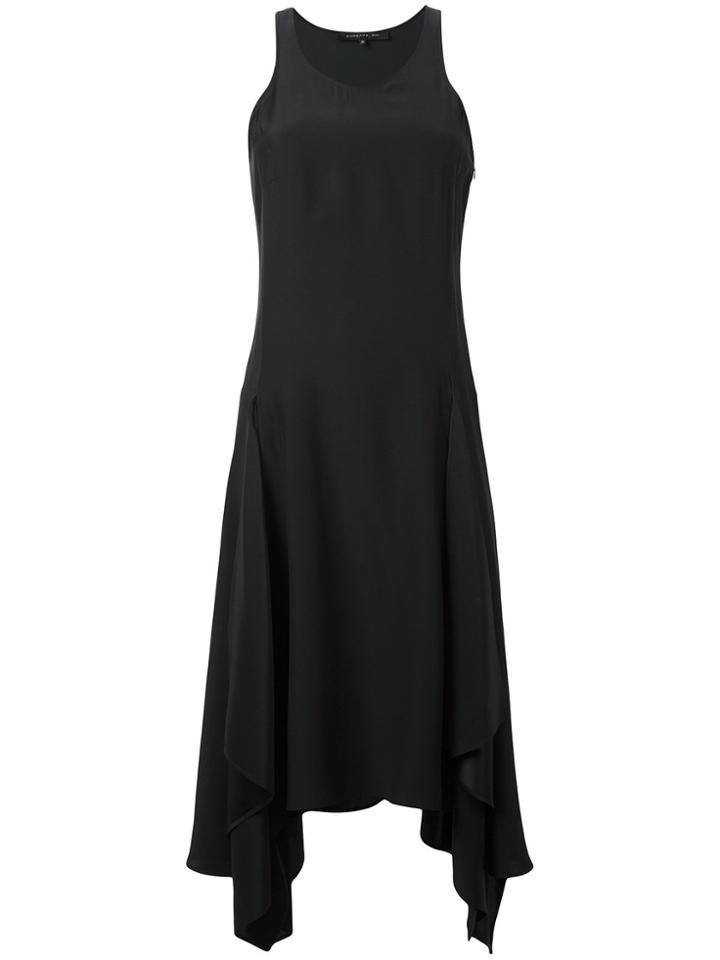 Barbara Bui Pleated Dress - Black