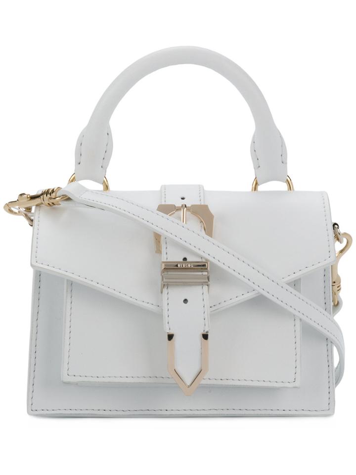 Versus Top Handle Crossbody Bag - White