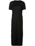 The Elder Statesman Embroidered Favourite Maxi Dress - Black