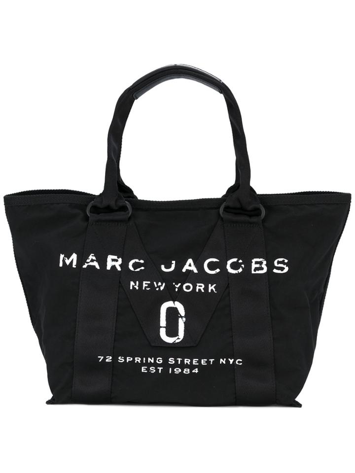 Marc Jacobs New Logo Tote Bag - Black