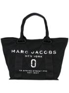 Marc Jacobs New Logo Tote Bag - Black