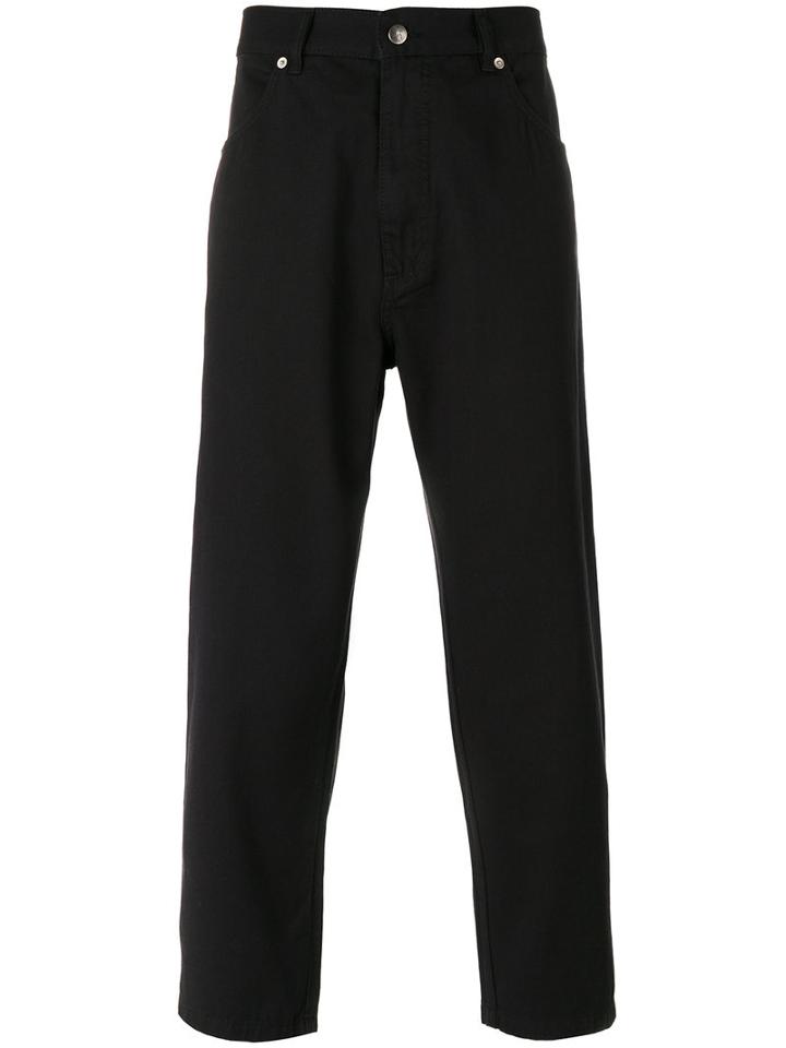 Société Anonyme - 'staprest' Trousers - Unisex - Cotton - M, Blue, Cotton