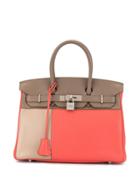 Hermès Pre-owned 2012 Birkin 30 Handbag - Red