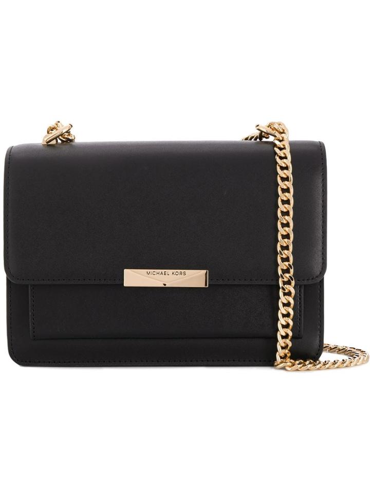Michael Michael Kors Jade Shoulder Bag - Black