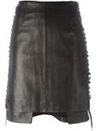 Aalto Side Lace-up Mini Skirt