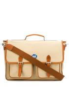 Ader Error Two-tone Messenger Bag - Brown