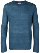 Federico Curradi Crew Neck Sweater - Blue