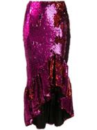 Rachel Gilbert Addie Skirt - Purple