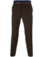 Haider Ackermann Regular Trousers, Men's, Size: 46, Green, Cotton/rayon/virgin Wool