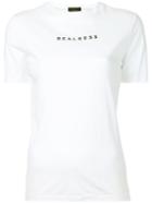 G.v.g.v. - Embroidered Logo T-shirt - Women - Cotton - Xs, White, Cotton