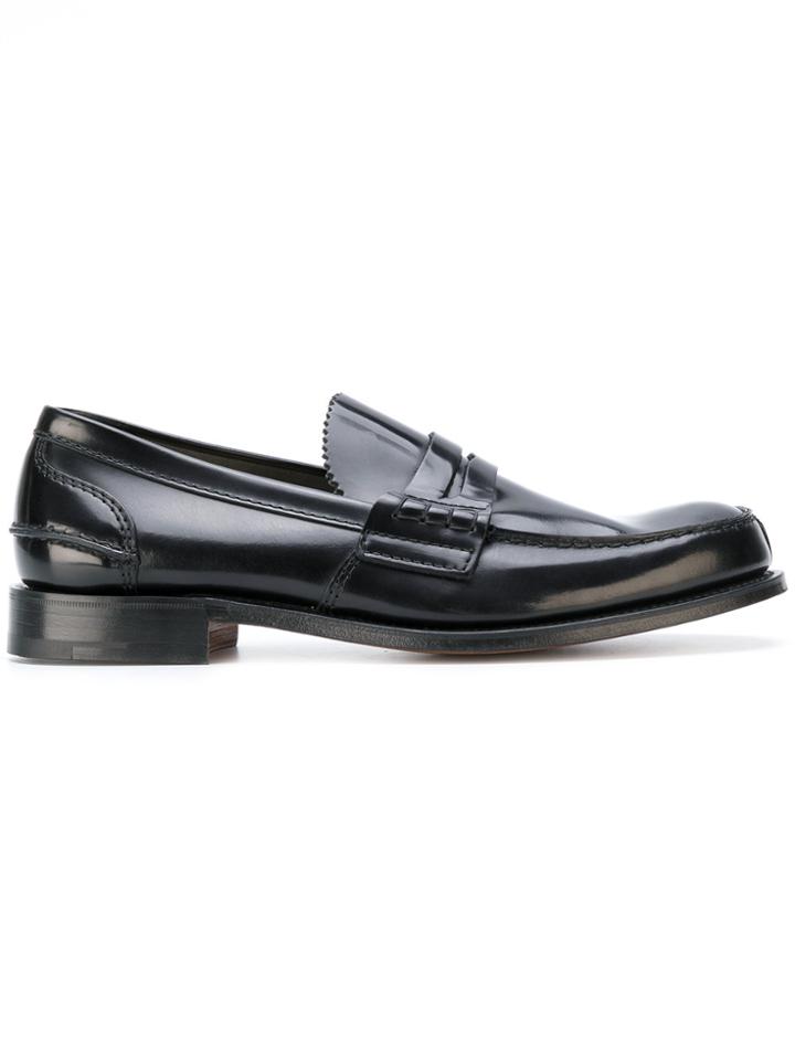 Church's Tunbridge Moccasins - Black