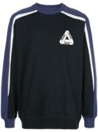 Palace Inserto Crewneck Sweatshirt - Blue