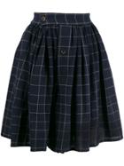 Vivienne Westwood Anglomania 'petite Drawers' Shorts - Blue