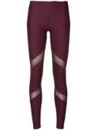 Nimble Activewear Moto Long Leggings - Pink & Purple