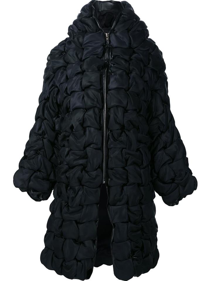 Comme Des Garçons Noir Kei Ninomiya 'cocoon' Coat