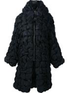 Comme Des Garçons Noir Kei Ninomiya 'cocoon' Coat