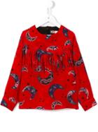 Msgm Kids 'moon' Blouse