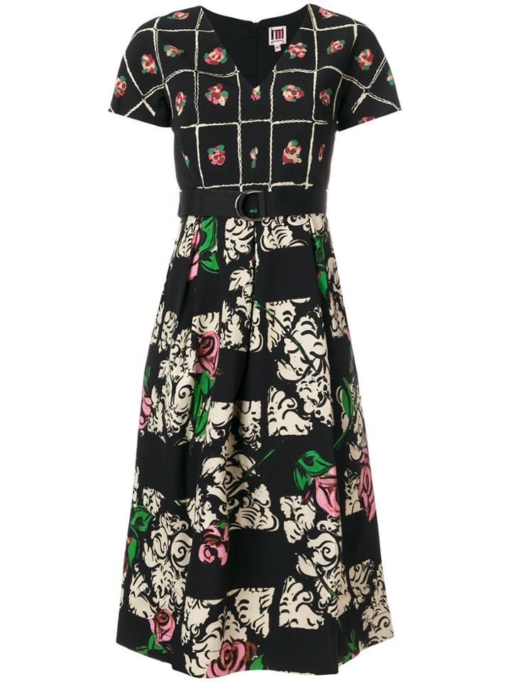 I'm Isola Marras Floral Dress - Black