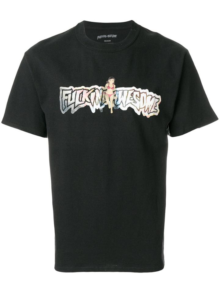 Fucking Awesome Plastic Woman T-shirt - Black