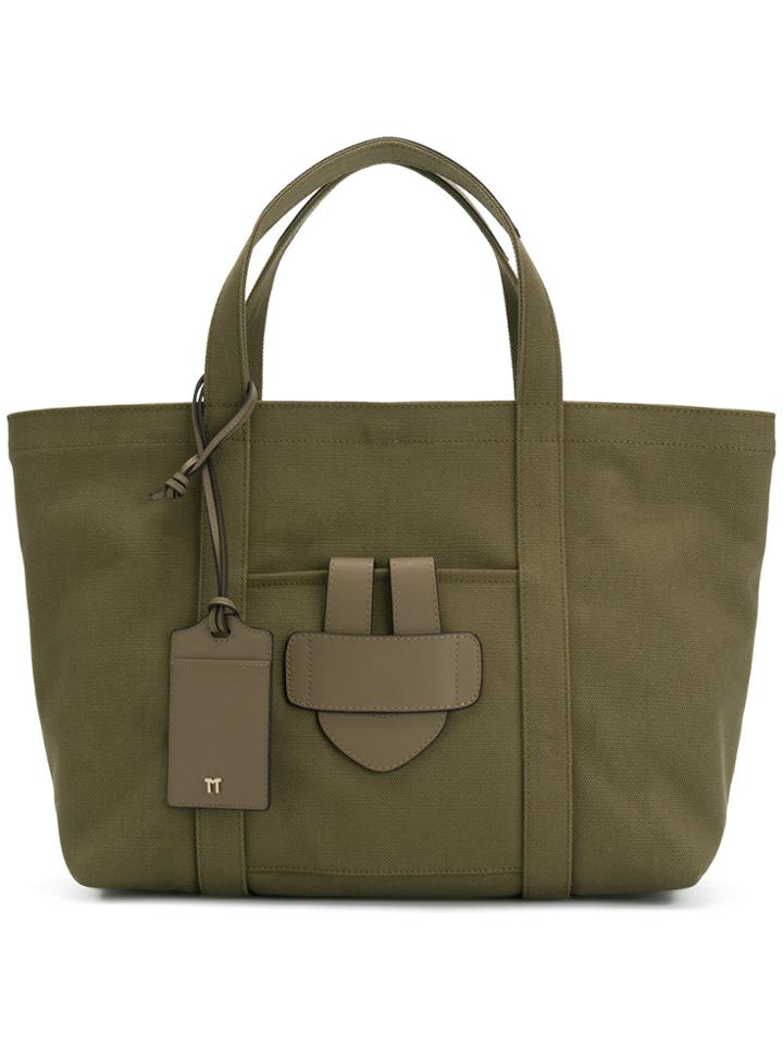 Tila March Simple Bag M Tote Bag - Green
