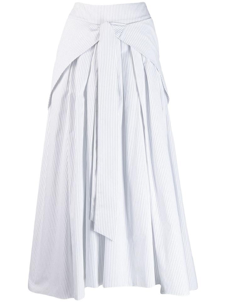 Teija Hame 26 Midi Skirt - White