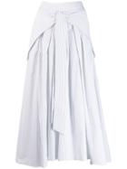 Teija Hame 26 Midi Skirt - White