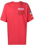 Heron Preston Nasa T-shirt - Red