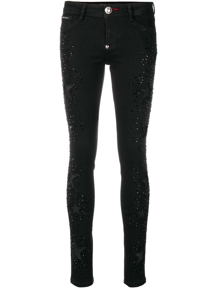 Philipp Plein Time To Time Jeans - Black