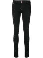 Philipp Plein Time To Time Jeans - Black