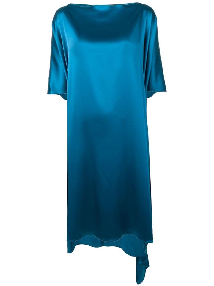 Gianluca Capannolo Fluid Dress - Blue