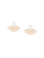 Ora.c Tassel Earrings - White