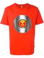 Moschino 'record' Print T-shirt
