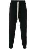 Represent Pleated Detail Track Trousers - Black