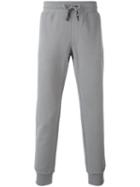 Armani Jeans - Drawstring Track Pants - Men - Cotton/spandex/elastane - S, Grey, Cotton/spandex/elastane