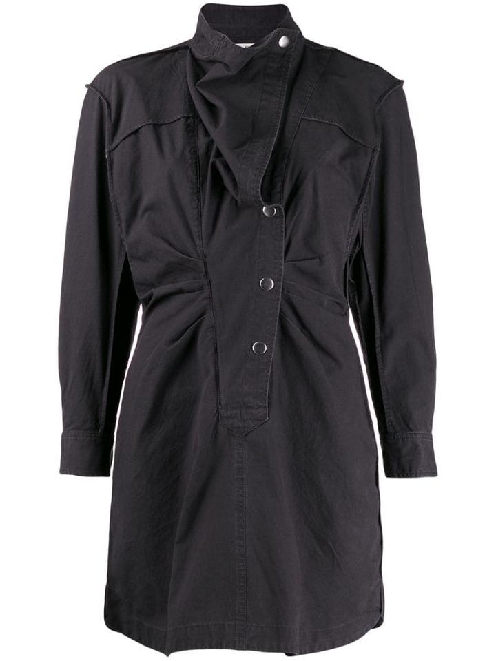 Isabel Marant Étoile 'linore' Dress - Grey