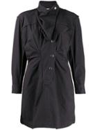 Isabel Marant Étoile 'linore' Dress - Grey