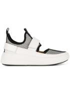 Issey Miyake Men Step Sneakers - White
