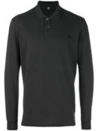 Ps By Paul Smith Longsleeved Polo Shirt, Men's, Size: Medium, Grey, Cotton