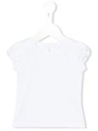 Lapin House - Puff Sleeve T-shirt - Kids - Cotton/spandex/elastane - 18 Mth, White