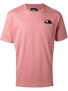 Stussy Pool Ball Patch T-shirt, Men's, Size: M, Pink/purple, Cotton