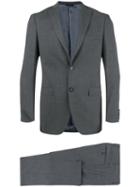 Tonello Two-piece Suit, Men's, Size: 50, Grey, Spandex/elastane/cupro/virgin Wool