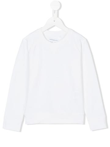 Imps & Elf Plain Sweatshirt, Girl's, Size: 6 Yrs, White