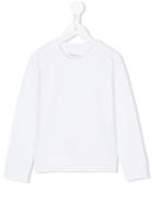 Imps & Elf Plain Sweatshirt, Girl's, Size: 6 Yrs, White