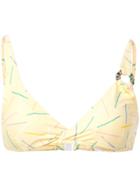 Onia Claire Bikini Top - Honey Dash