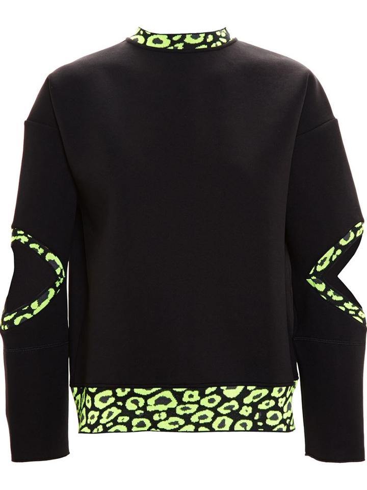 Christopher Kane Stretch Technofabric Jumper