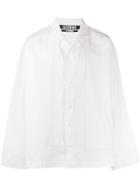 Jacquemus Drap Shirt - White